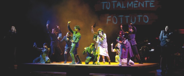 Spring Awakening, il successo di Broadway arriva finalmente a Milano al Teatro Menotti dal 12 al 30 novembre 2014