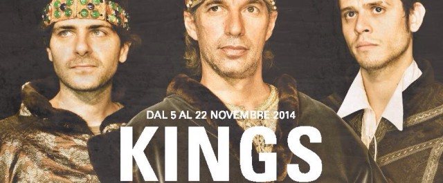 Kings – Il gioco del potere. Prima nazionale al Teatro Tertulliano di Milano dal 5 al 22 novembre 2014