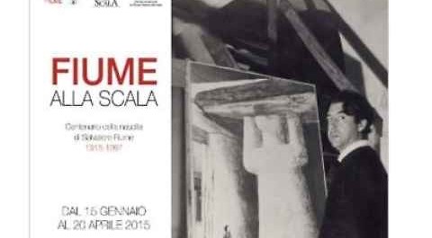 Teatro alla Scala di Milano: al via la mostra per il centenario della nascita di Salvatore Fiume