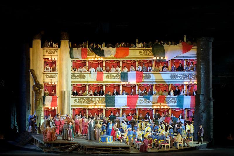 A Verona torna il Nabucco risorgimentale