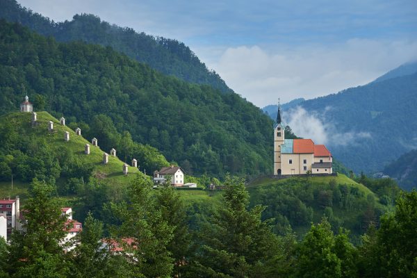 Merletti e miniere in Slovenia