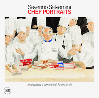 Gli ottanta ritratti di alcuni dei più noti e acclamati chef in un libro