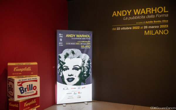Il Pop di Andy Warhol a Milano